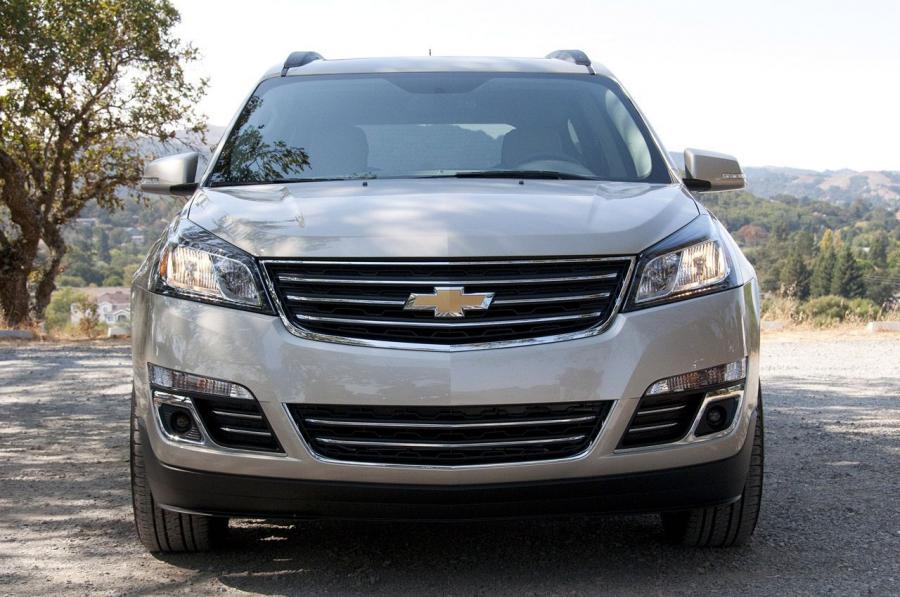  Chevrolet Traverse 2013 года  (фото 5 из 44)